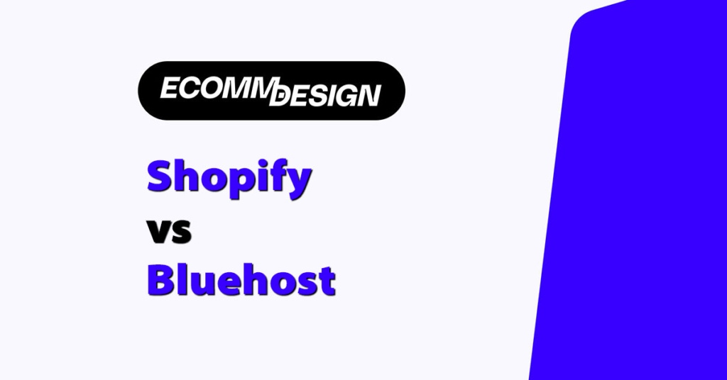 shopify vs bluehost