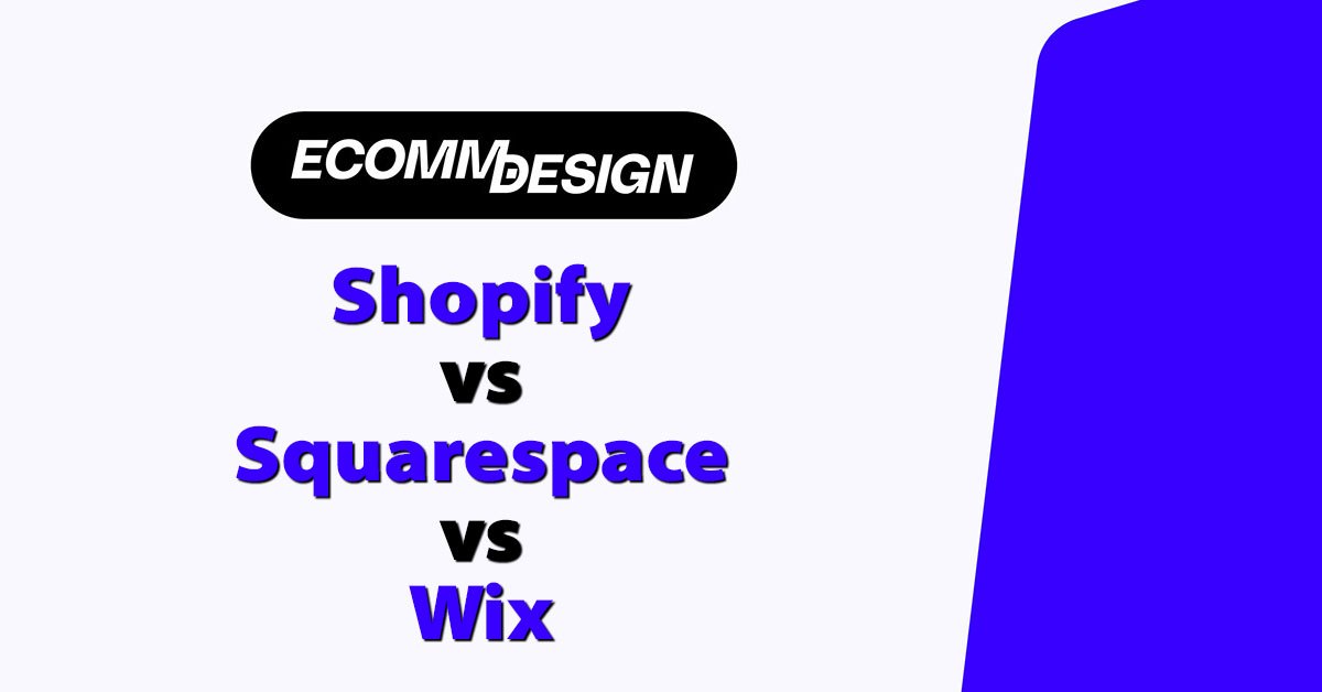 shopify vs squarespace vs wix