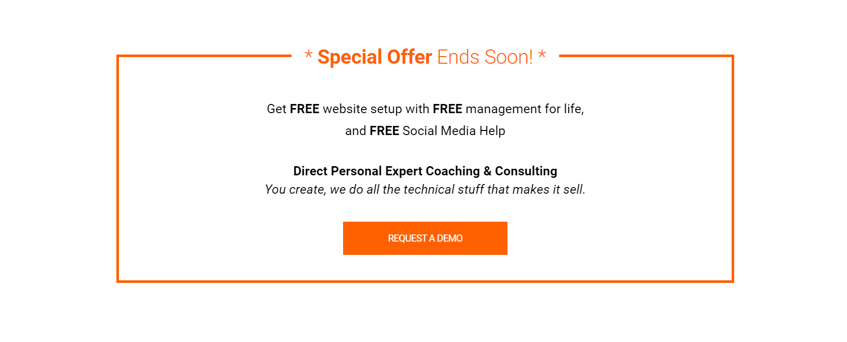 art storefronts special offer