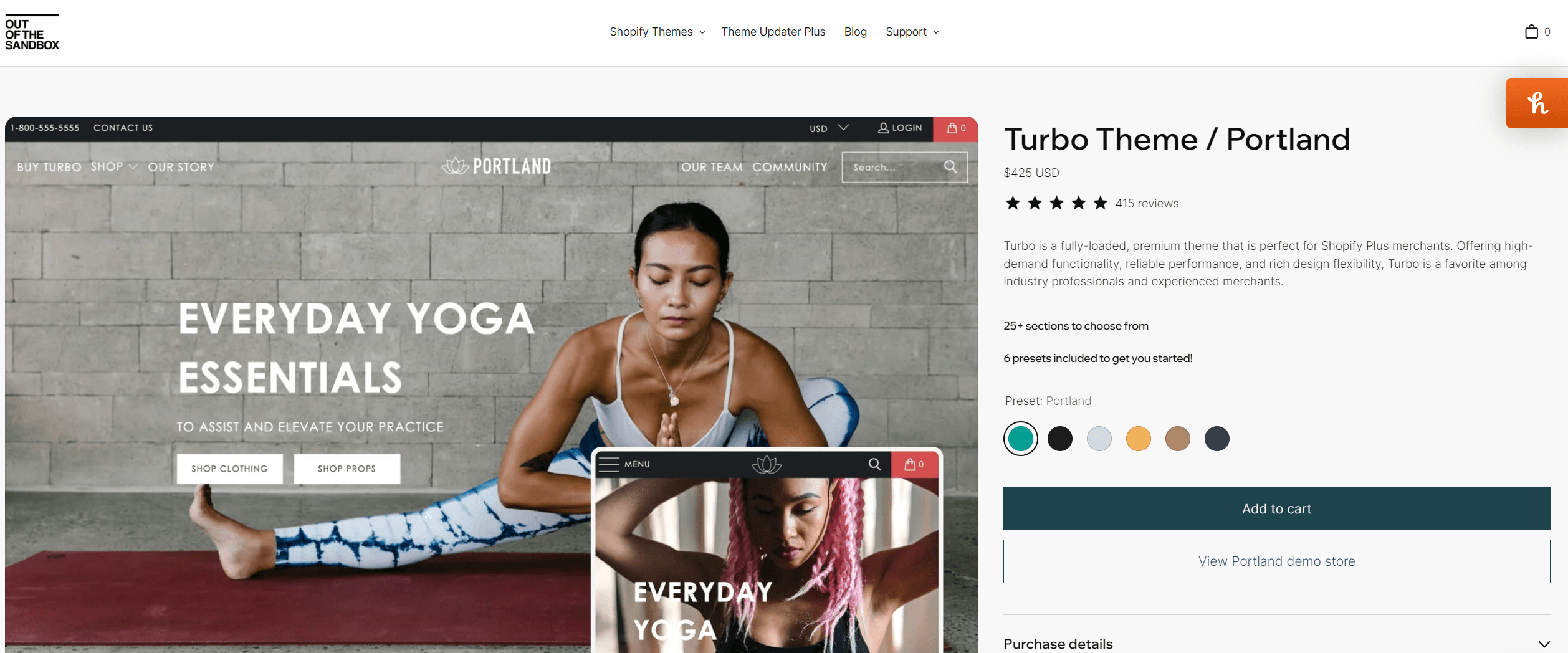 turbo shopify theme