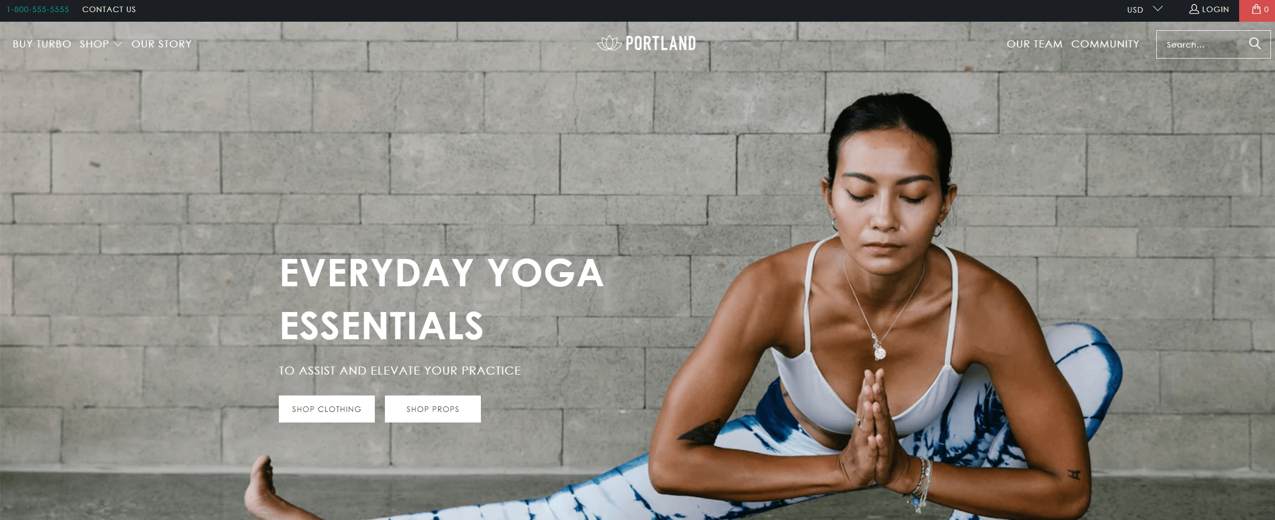 Portland style turbo theme
