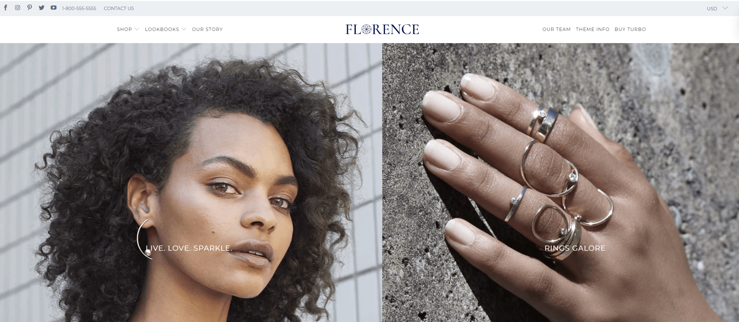 Florence style turbo theme