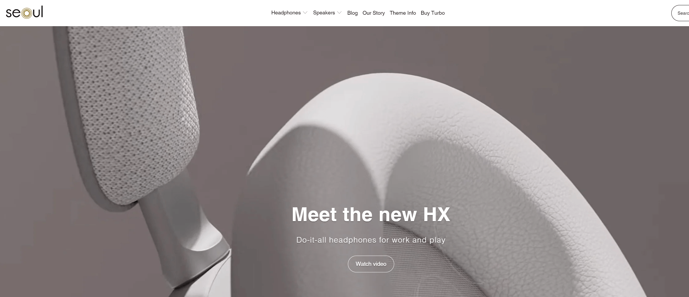 seoul style turbo theme