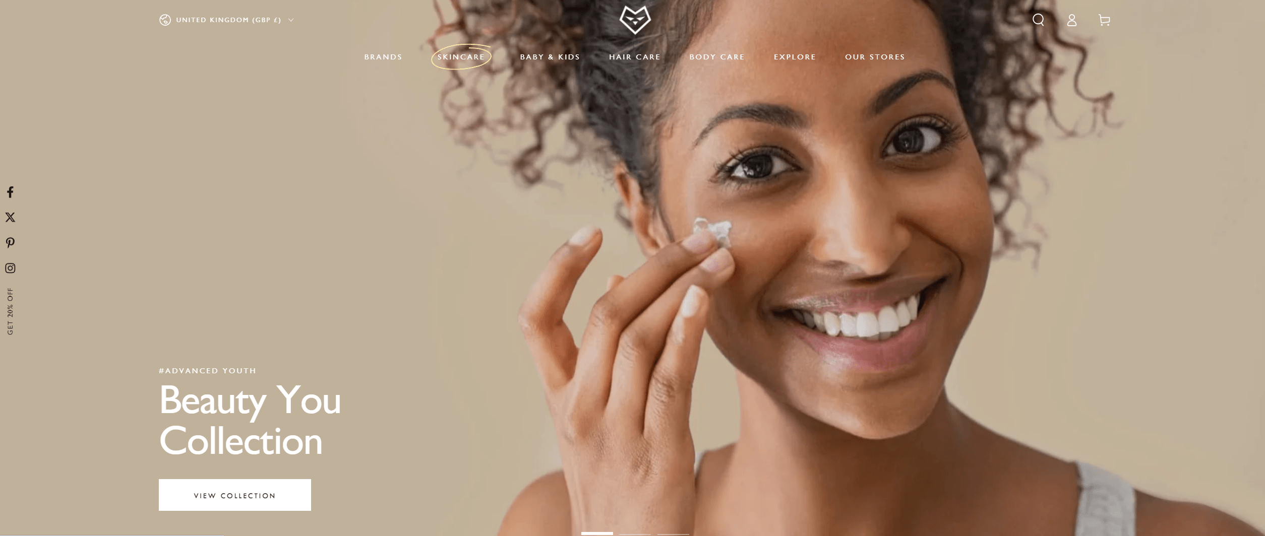 be yours shopify beauty preset