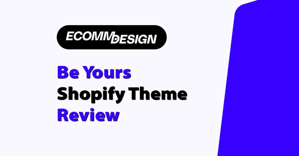 be yours shopify theme review