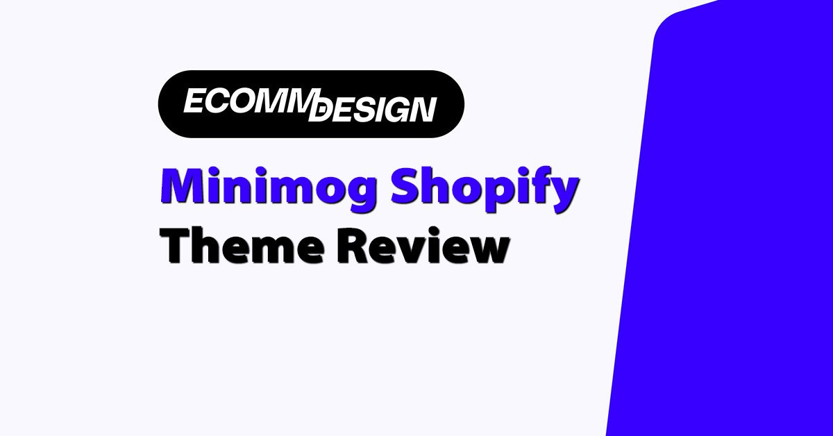minimog shopify theme review