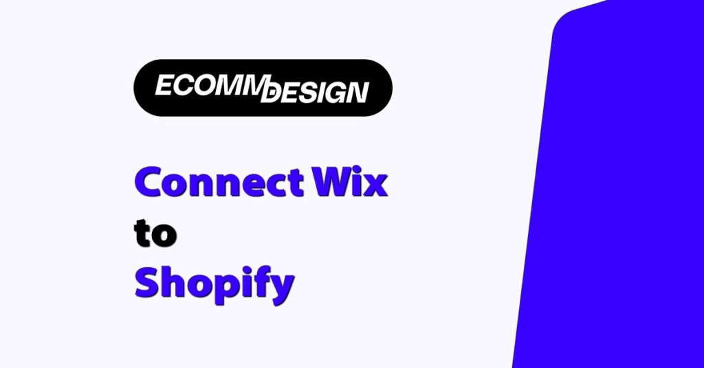does wix connect to shopify