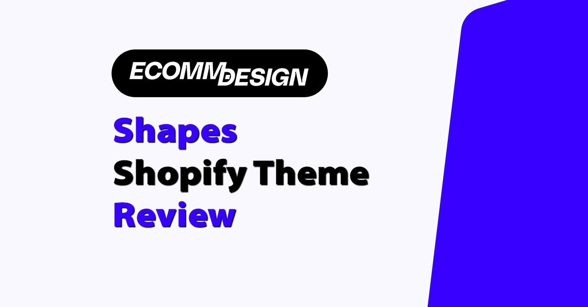 shapes shopify theme review