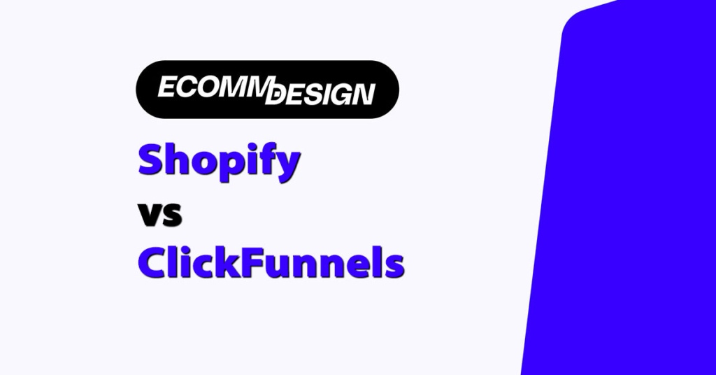 shopify vs clickfunnels