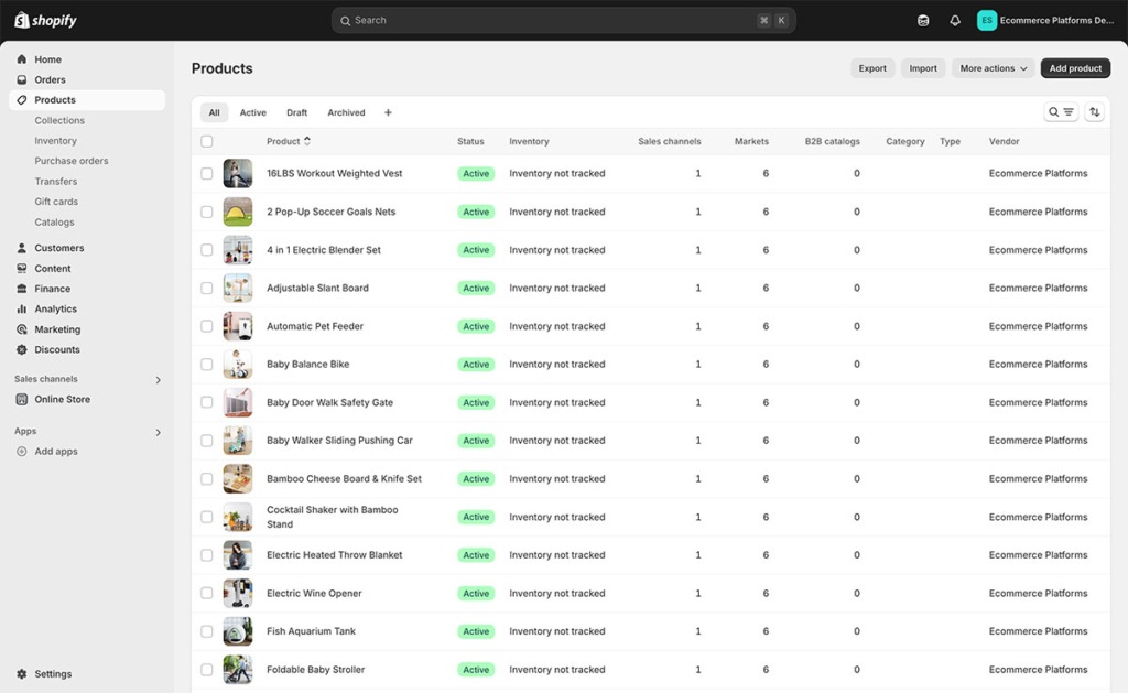 13. Validate Data in Shopify