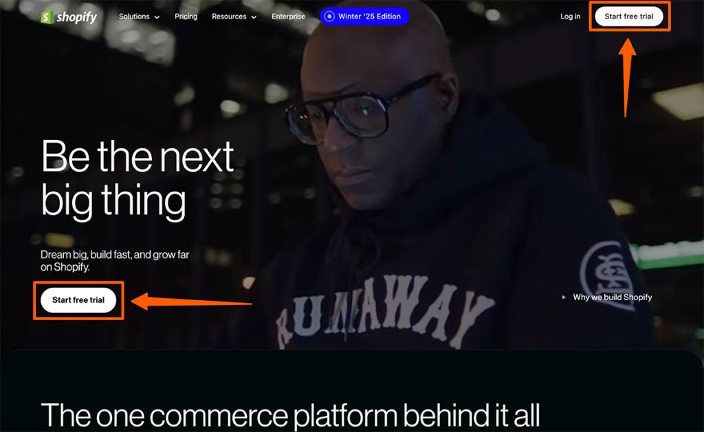 Step 3- Create Your Shopify Account