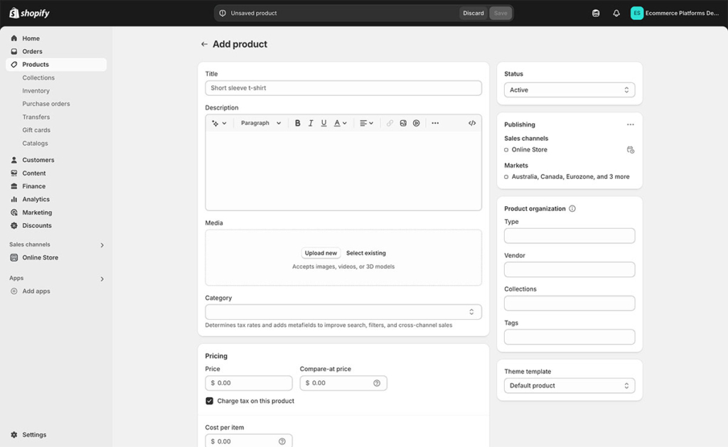 Step 4- Test Shopify Before Migration