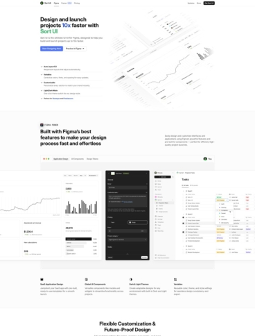 eCommerce website: Sort UI