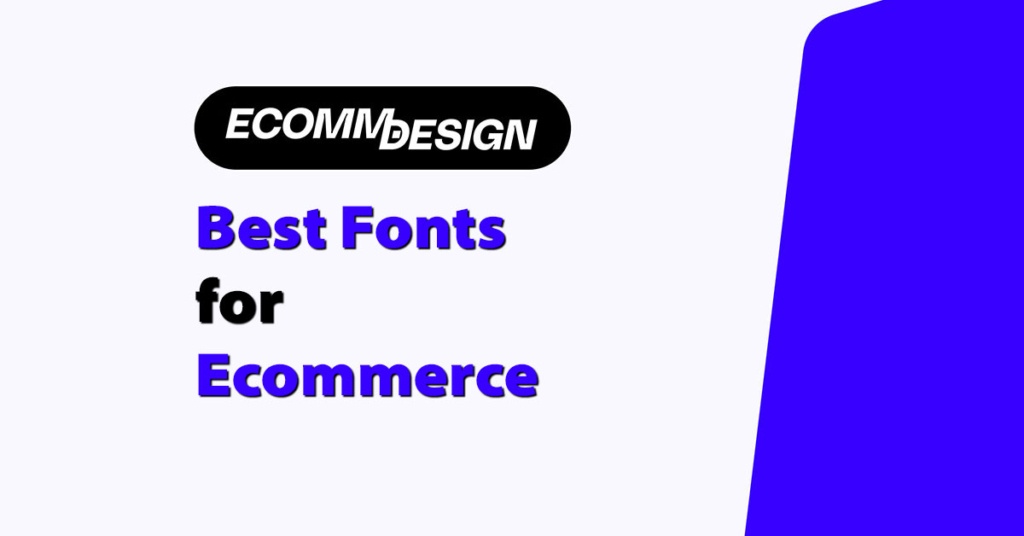 best fonts for ecommerce