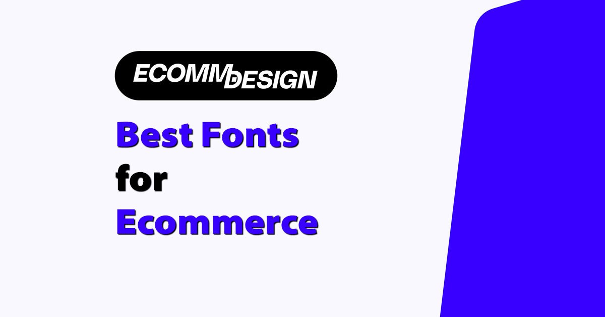 best fonts for ecommerce