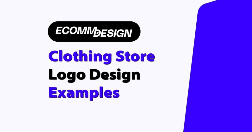 clothing store logo design examples