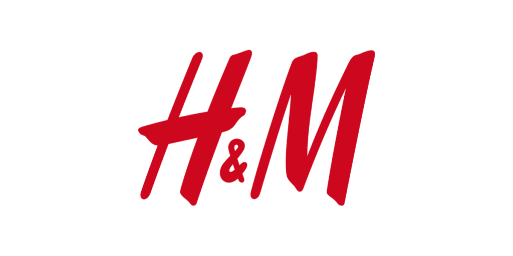 h and m logo