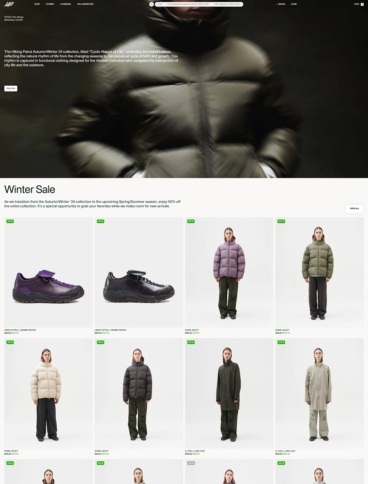 eCommerce website: Hiking Patrol