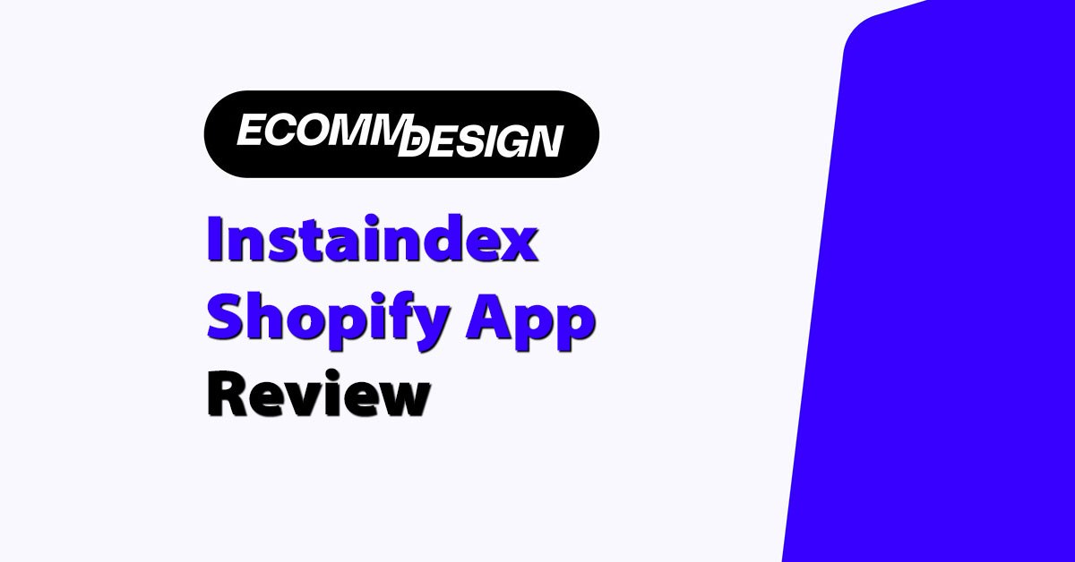 instaindex shopify app review
