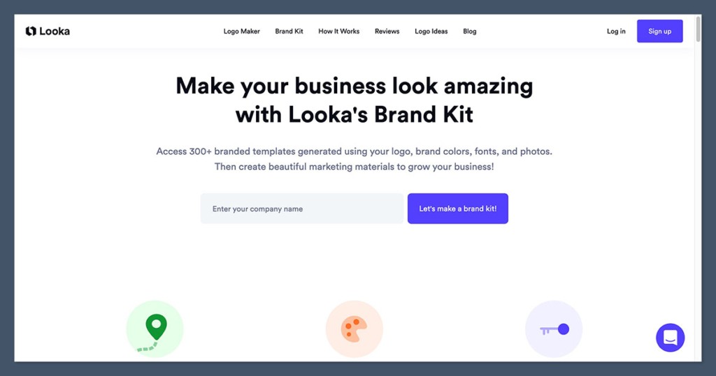 looka-brand-kit-package