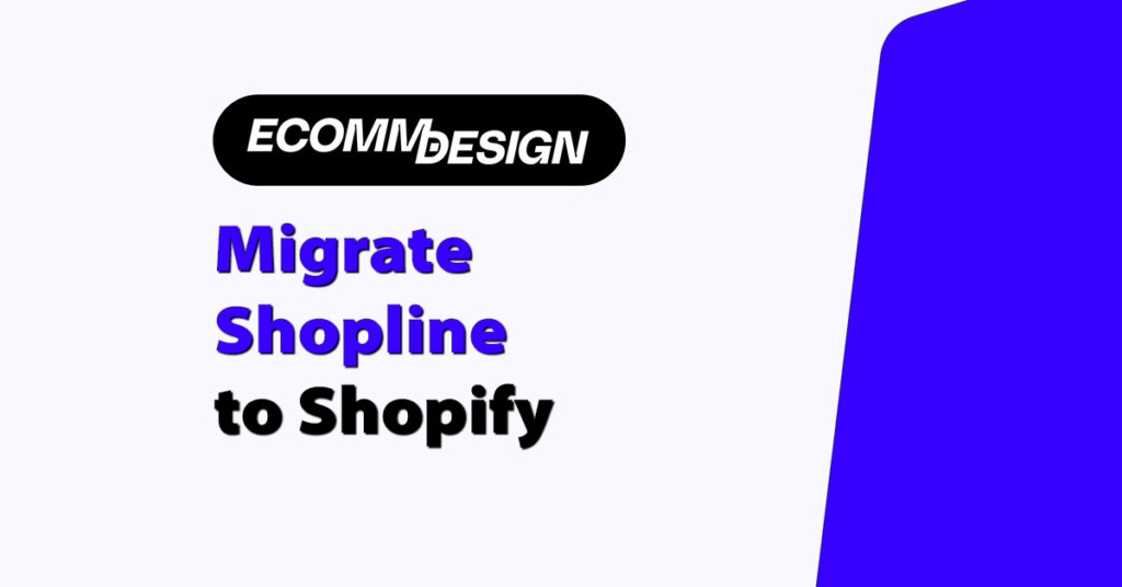 migrate shopline to shopify