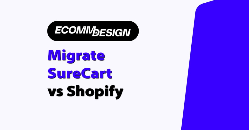 migrate surecart to shopify