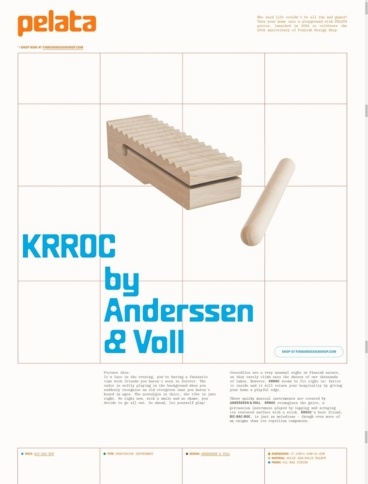 eCommerce website: Pelata Pieces