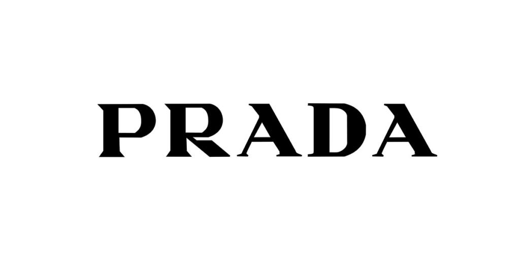 prada logo
