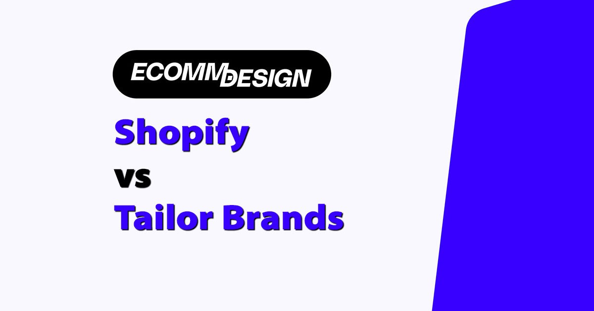 shopify vs tailor brands