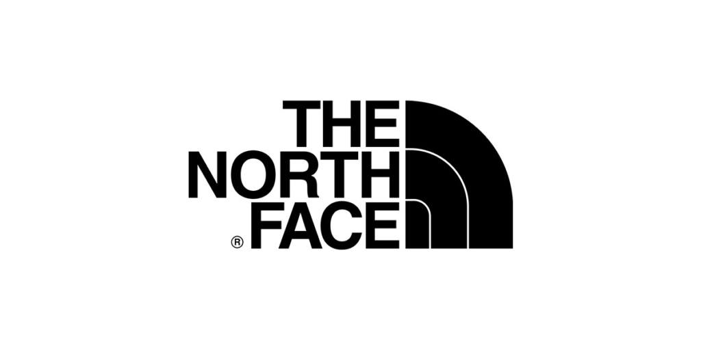 the north face logo