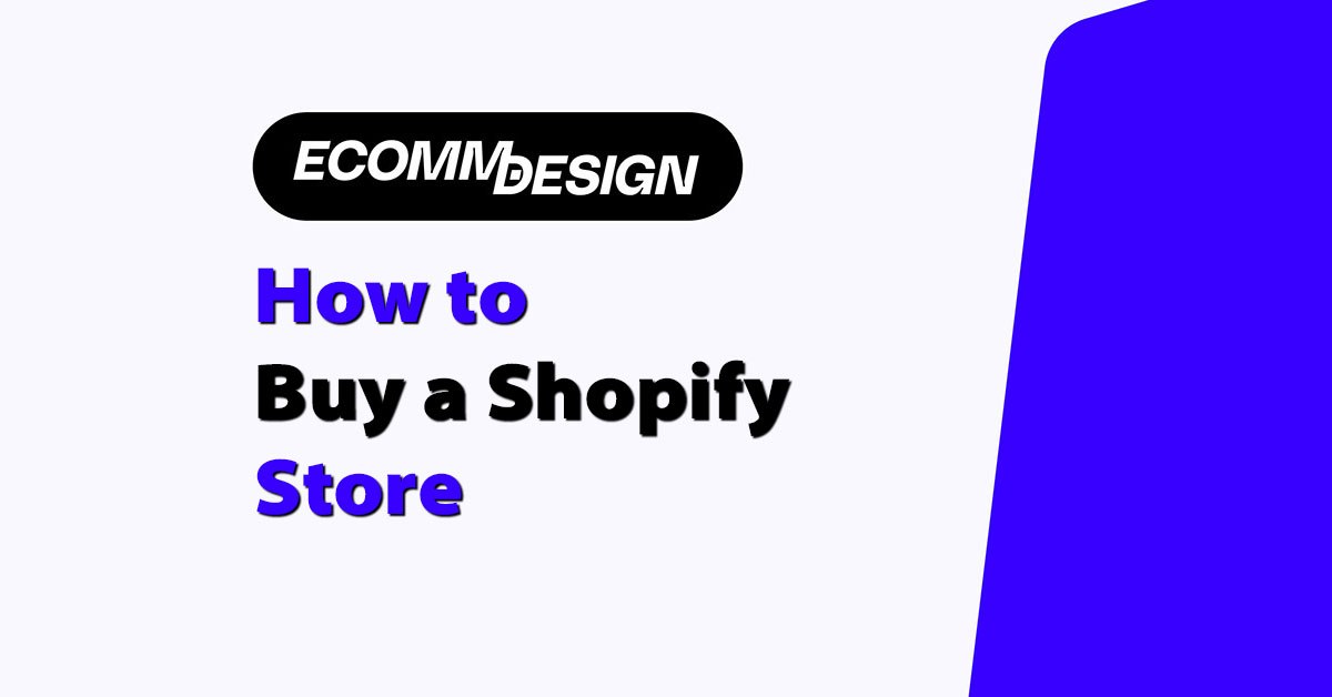 how to buy a shopify store