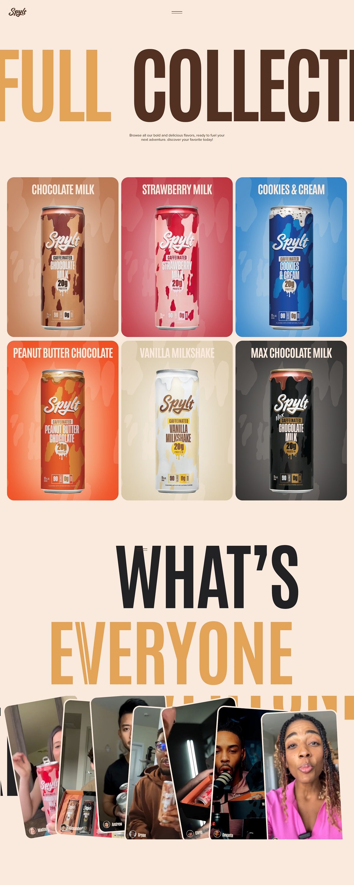 eCommerce website: SPYLT