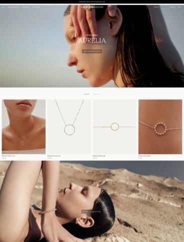 eCommerce website: ​SARAH & SEBASTIAN