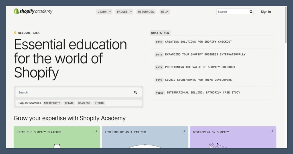 Shopify Academy