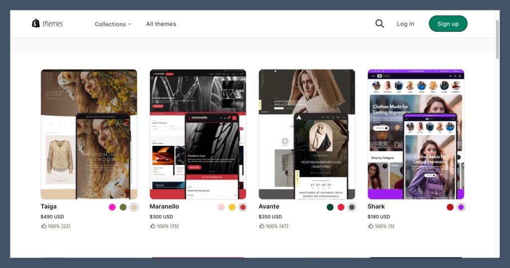 Shopify Themes
