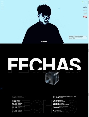 eCommerce website: ​Alvama Ice