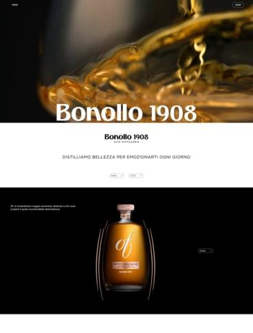 eCommerce website: Bonollo
