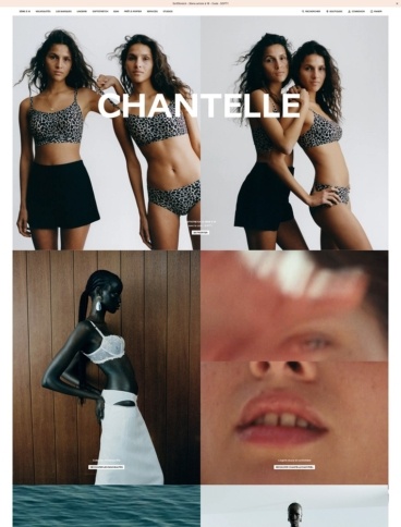 eCommerce website: Chantelle