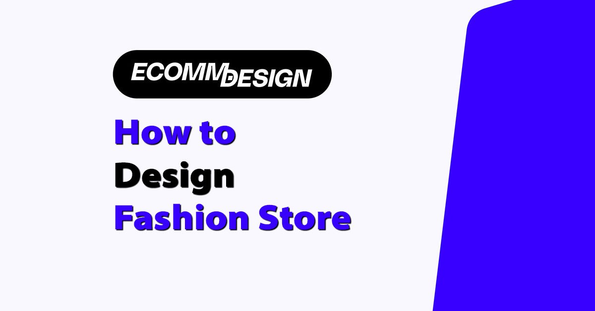 how to design fashion store