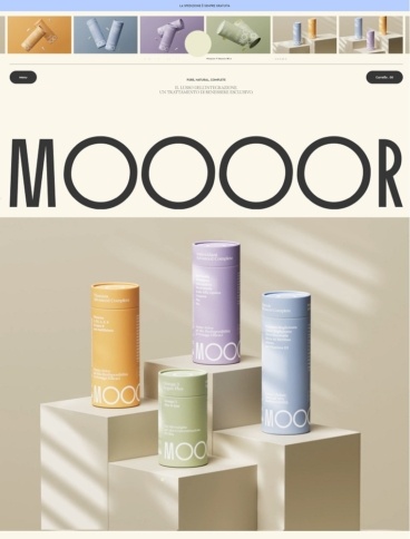eCommerce website: MOOOOR