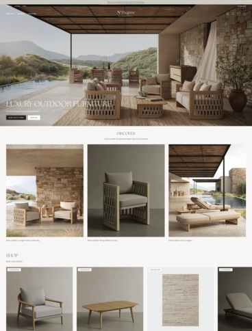 eCommerce website: Nth Degree