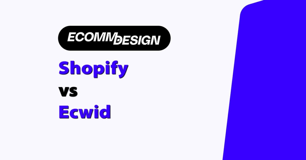 shopify vs ecwid