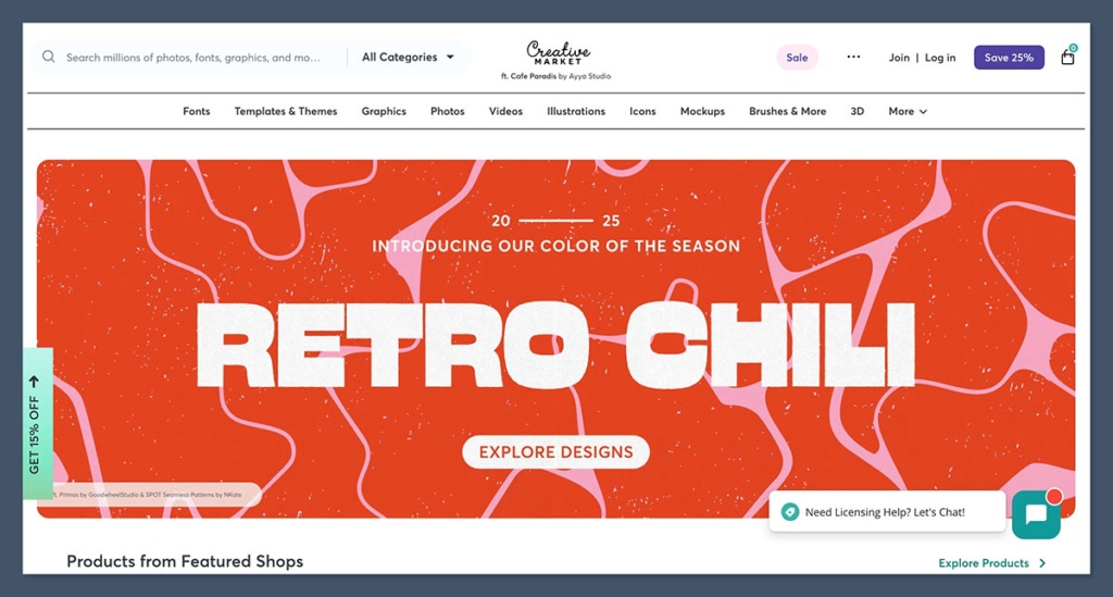 Creative-Market-Homepage