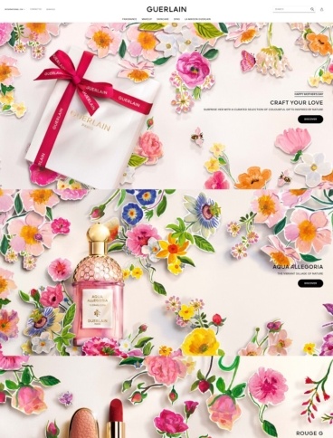 eCommerce website: ​Guerlain