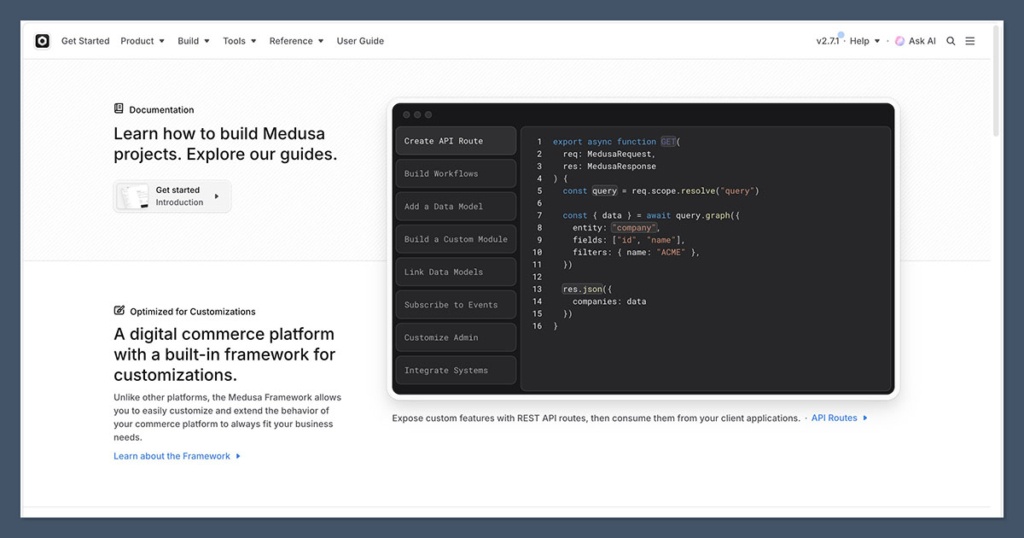 Medusa-Documentation