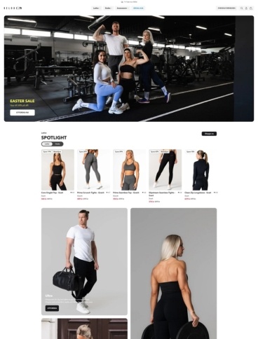 eCommerce website: Relode