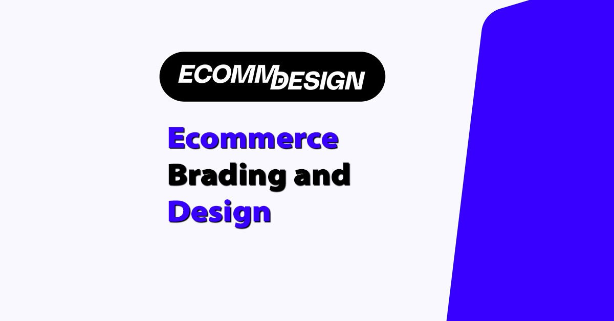 ecommerce branding and design