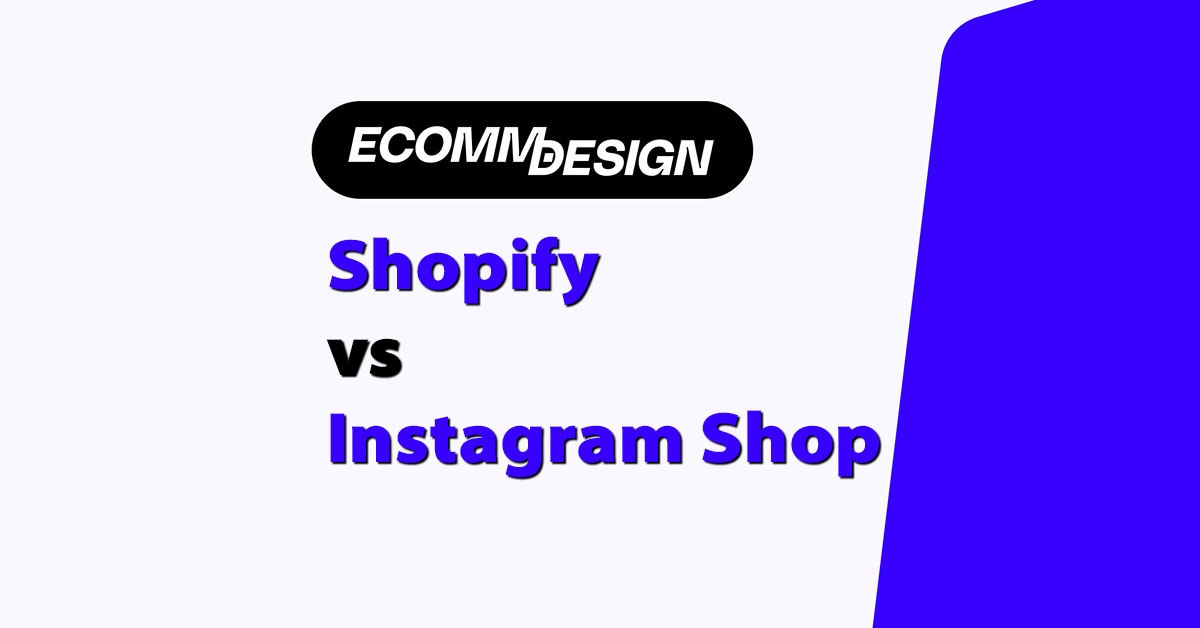shopify vs instagram shop