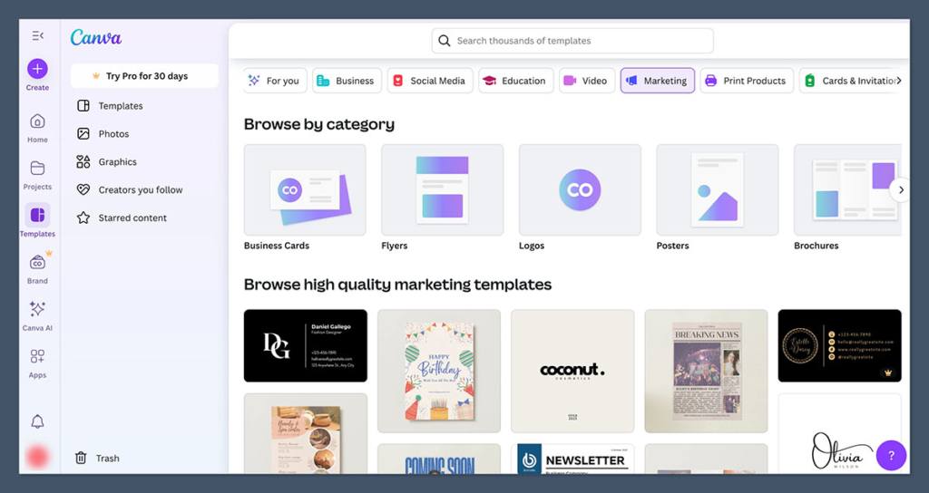 Canva Templates