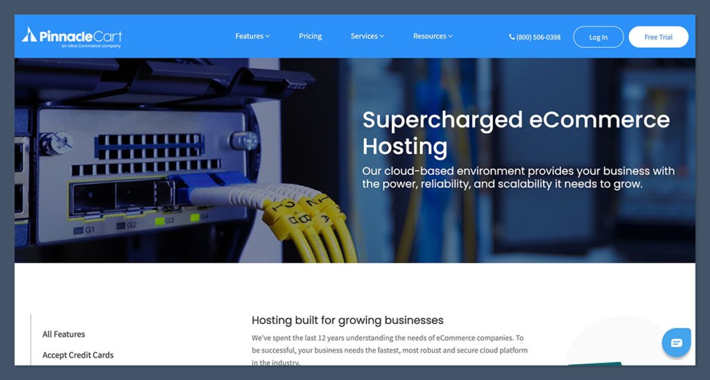 PinnacleCart Hosting